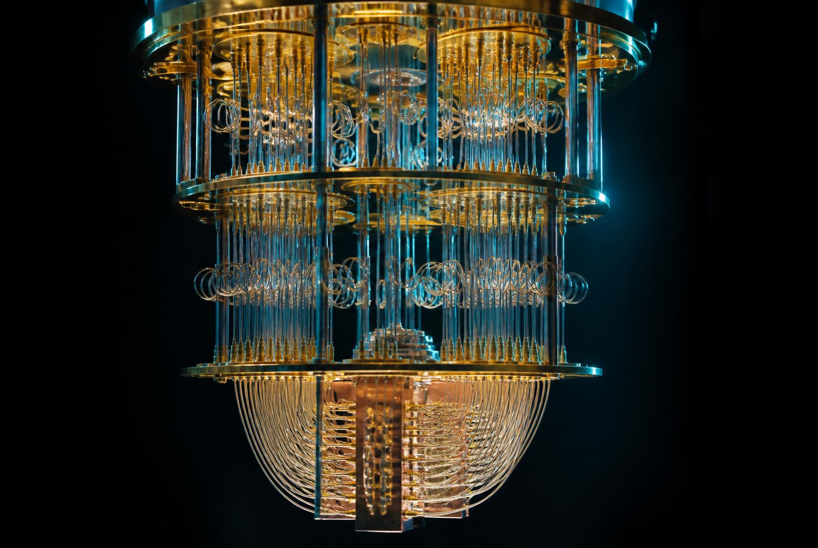 Quantum computing research visualisation