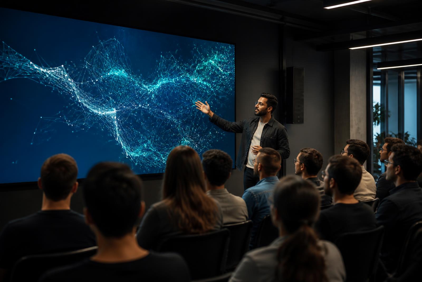 Knowledge session with the AOS engineering team