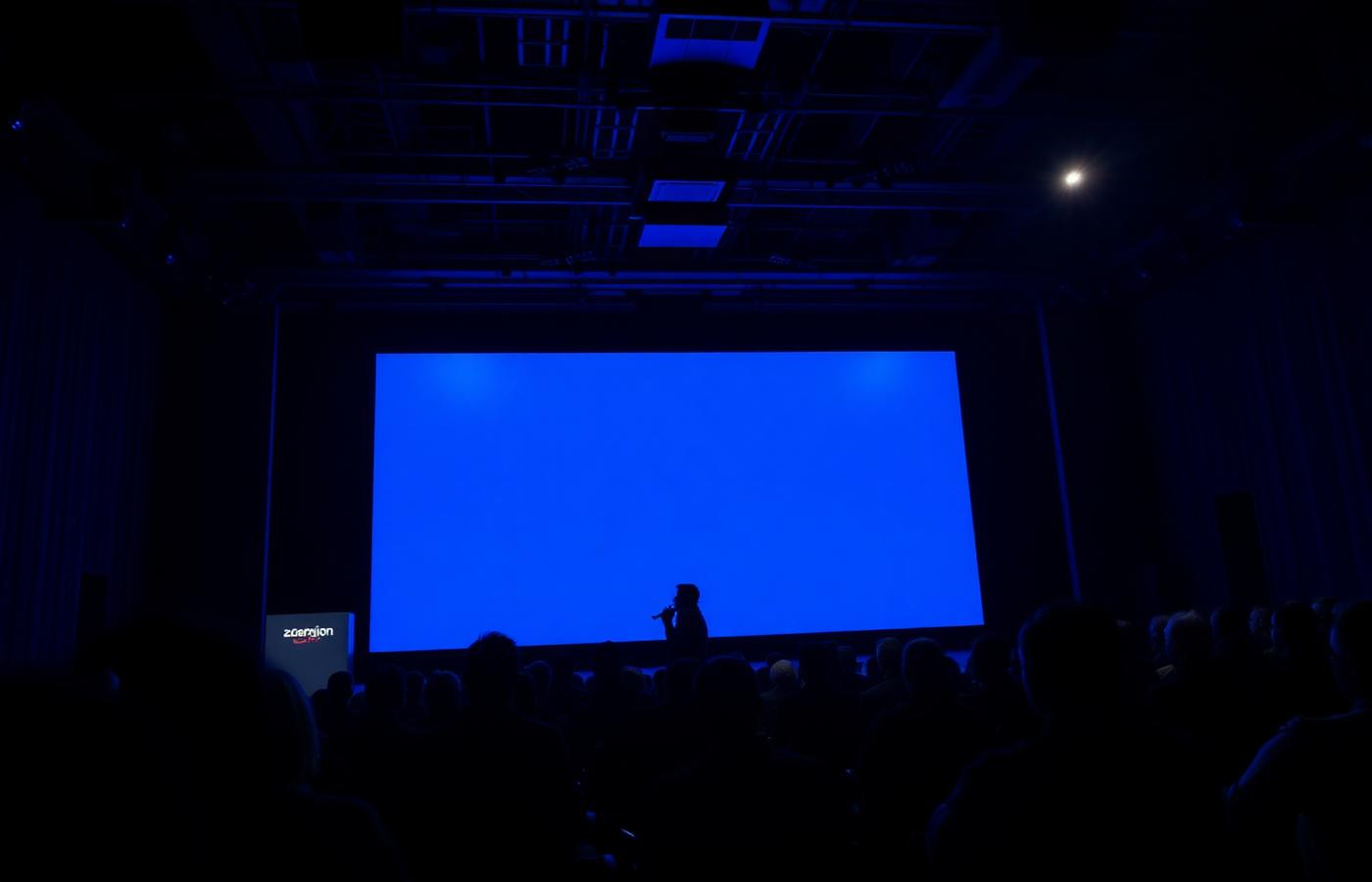 Technology session in progress at an AOS event